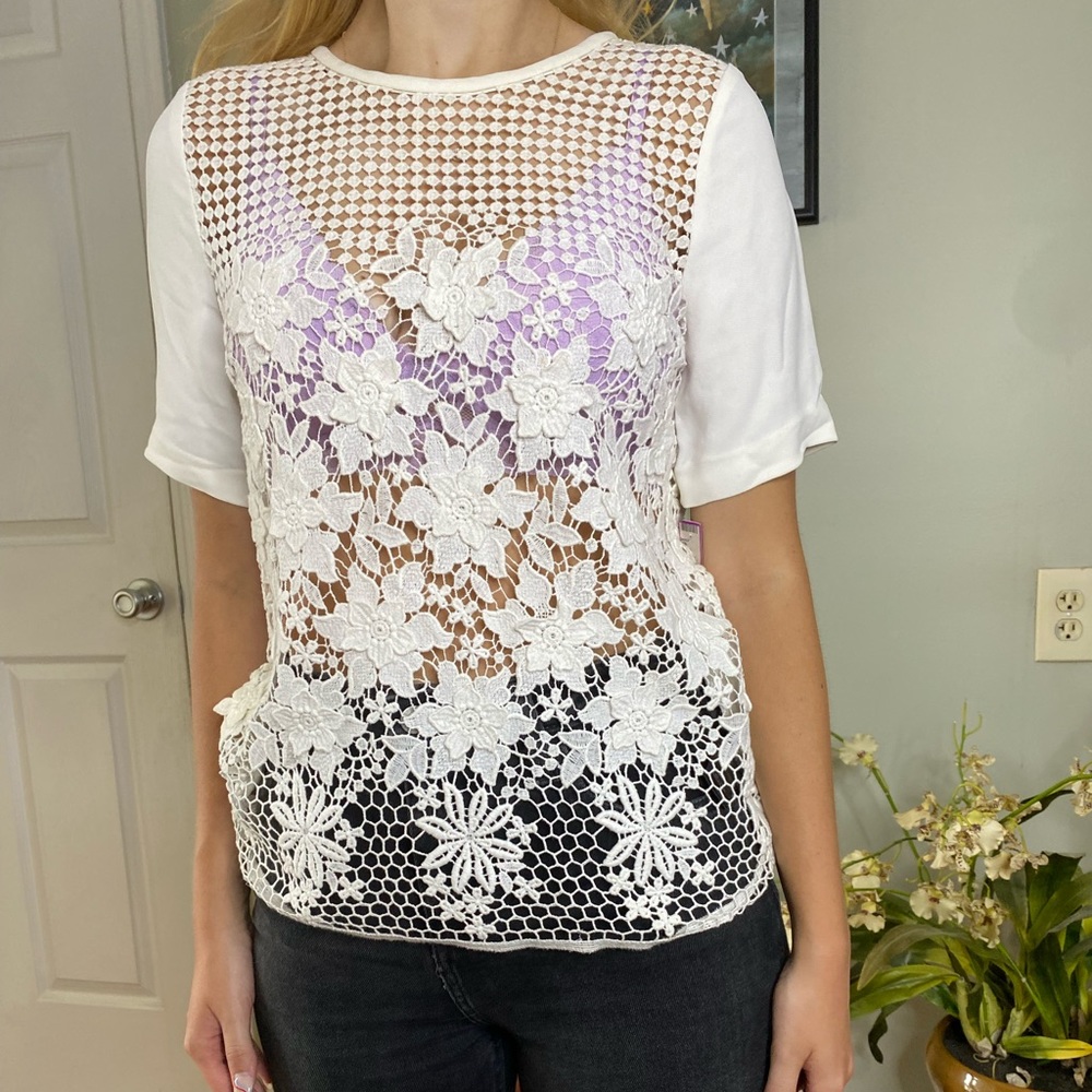 Lace Shirt